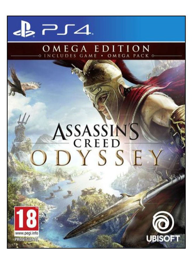 Assassin's Creed Odyssey: Omega Edition - PlayStation 4 - Action & Shooter - playstation_4_ps4