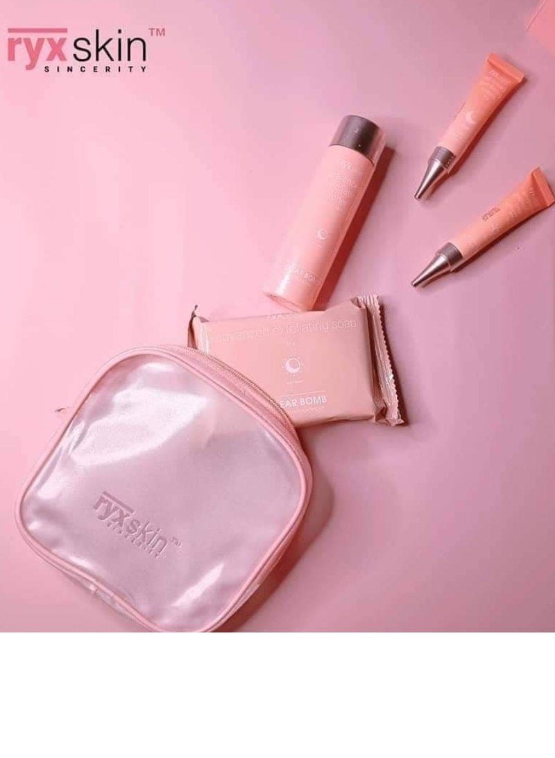 ryxskincerity Clear Bomb Advanced Exfoliating Kit Version - Image 1