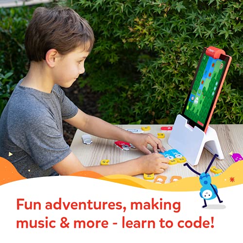 Osmo-Coding Starter Kit for Fire Tablet-3 Educational Learning Games Ages 5-10+-Learn to Code,Coding Basics & Coding Puzzles-STEM Toy Gifts,Boy & Girl(Osmo Fire Tablet Base Included-Amazon Exclusive) - Image 3