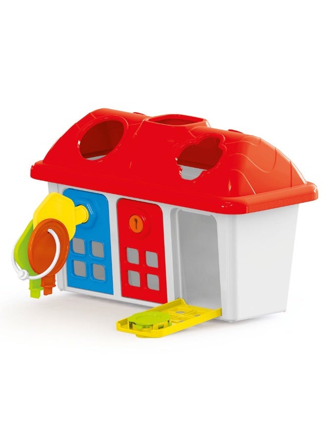 دولو لعبة منزل سعيد مع باب قابل للقفل للأطفال - 5097 - Image 2