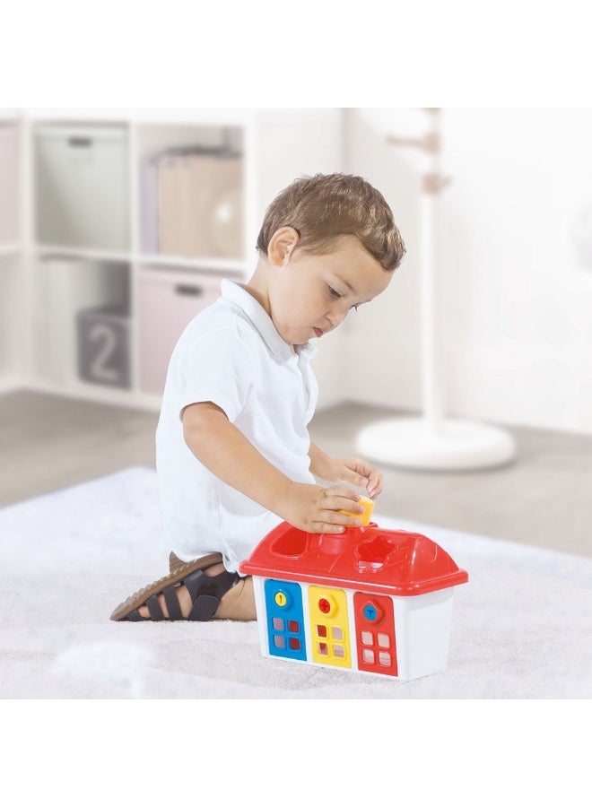 دولو لعبة منزل سعيد مع باب قابل للقفل للأطفال - 5097 - Image 3