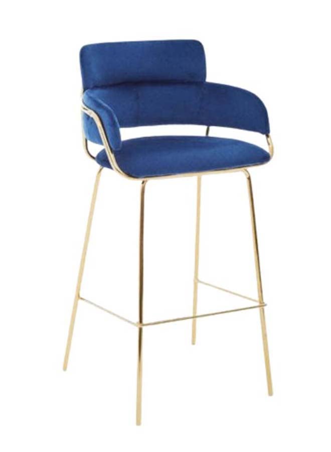 وبليك كرسي بار مودرن ازرق - Image 1