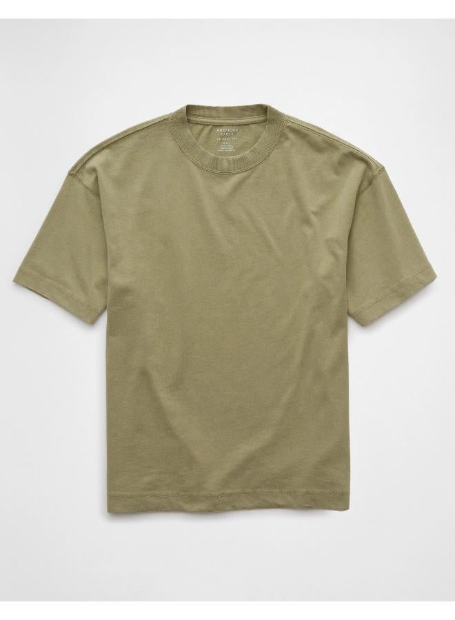American Eagle AE Boxy Sueded Jersey T-Shirt - Image 3