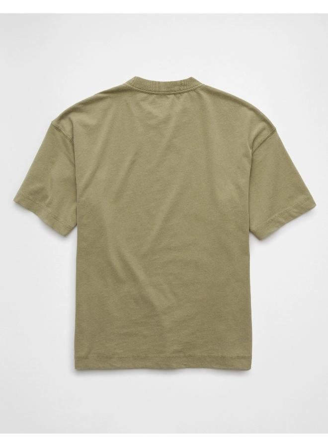 American Eagle AE Boxy Sueded Jersey T-Shirt - Image 2