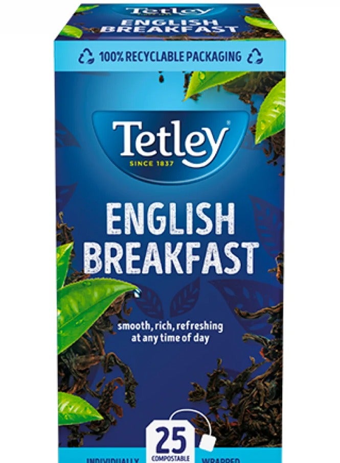 Tetley English Breakfast Black Tea