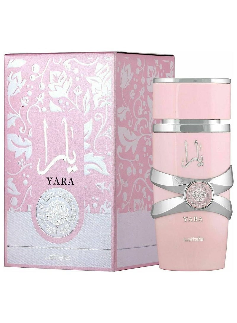 Lattafa Yara for Women by Lattafa Eau de Parfum 100ml - Image 1
