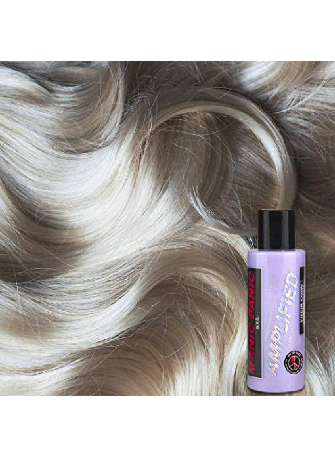 Manic Panic Virgin Snow Hair Toner Amplified - Image 3