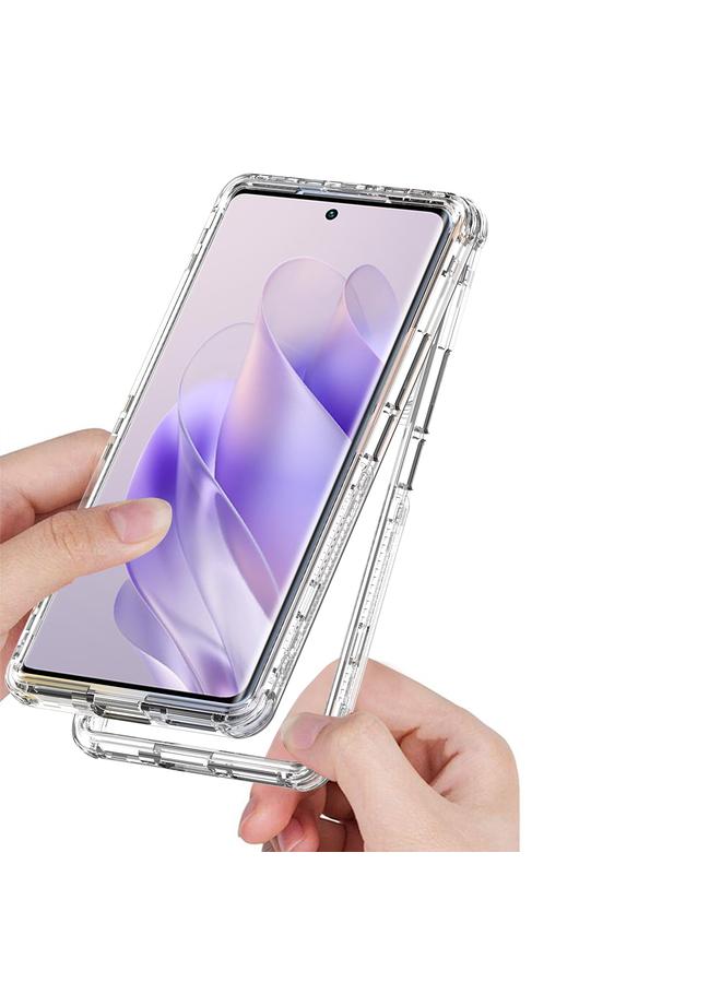 S-TOP Case For Infinix Note 40 Pro Acrylic Transparent Phone Case - Image 4