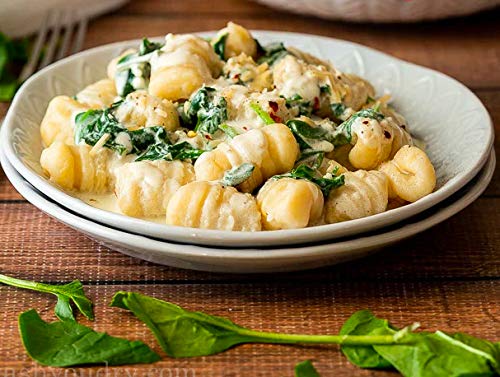 Cuisinox Wooden Gnocchi and Cavatelli Pasta Board, Beachwood, 8" x 1" - Image 4