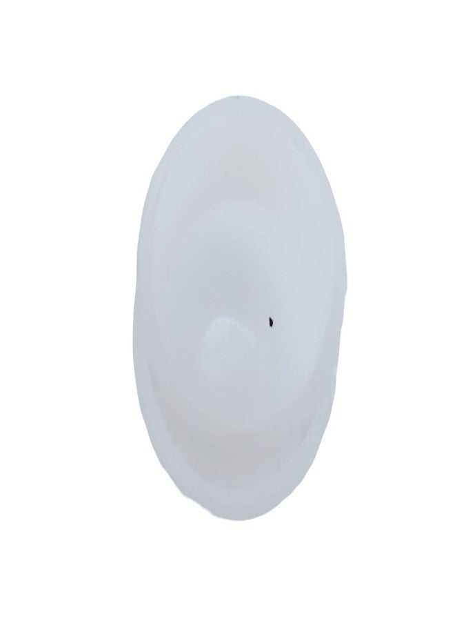 cutina Plastic Round Buffer/Bush/Pad/End Cap – 2.5 cm | White | Ideal for Furniture Base Protection & Anti-Scratch Support (20) - Image 4