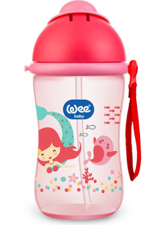 Patterned Glass with Straw 380 ml Pink 6+Months / 171 - pzsku/Z1BB25A0132DDA908A985Z/45/_/1739910361/263fa585-3f0a-4d60-aaa0-c49836150b95