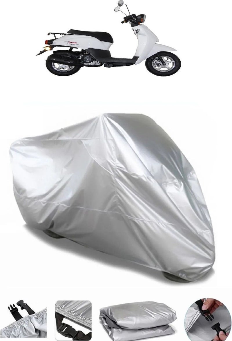 Breen Stmax Tempo 50 Grey Waterproof Motorcycle Canvas Premium  - Image 1