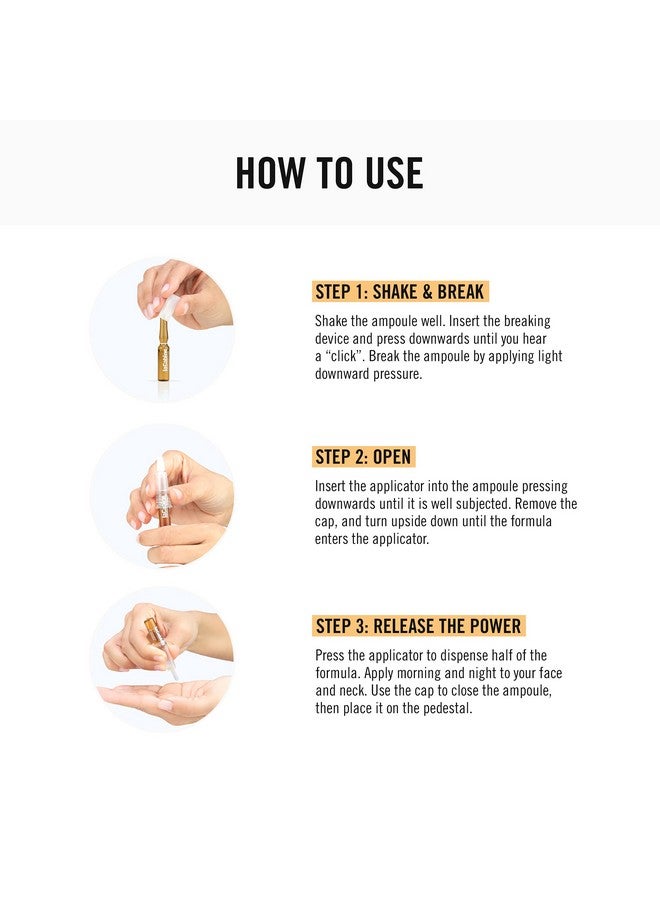 La Cabine Lacabine Vit C Ampoule Serum That Energizes And Helps To Restore Skin’S Vibrancy With Vitamin C And Proteoglycans - Image 5