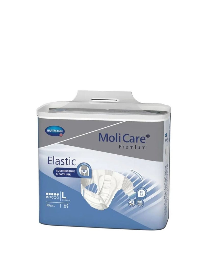 Molicare – Premium Elastic 6 Drops Large, 30pcs