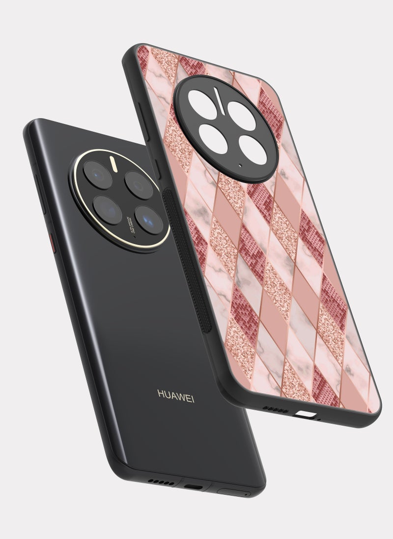 PXLAAT Huawei Mate 50 Pro case cover Marble Pattern - Image 2
