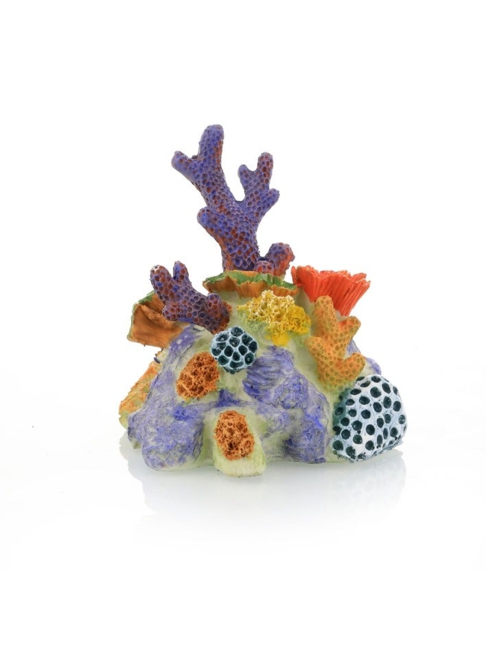 الواحة-TH زينة حوض السمك من الراتنج على شكل شعاب مرجانية - Image 1