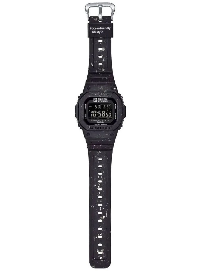 G-SHOCK G-SHOCK Surfrider Foundation Collaboration Limited Edition Digital Men's Watch - G-5600SRF-1DR  - Image 2