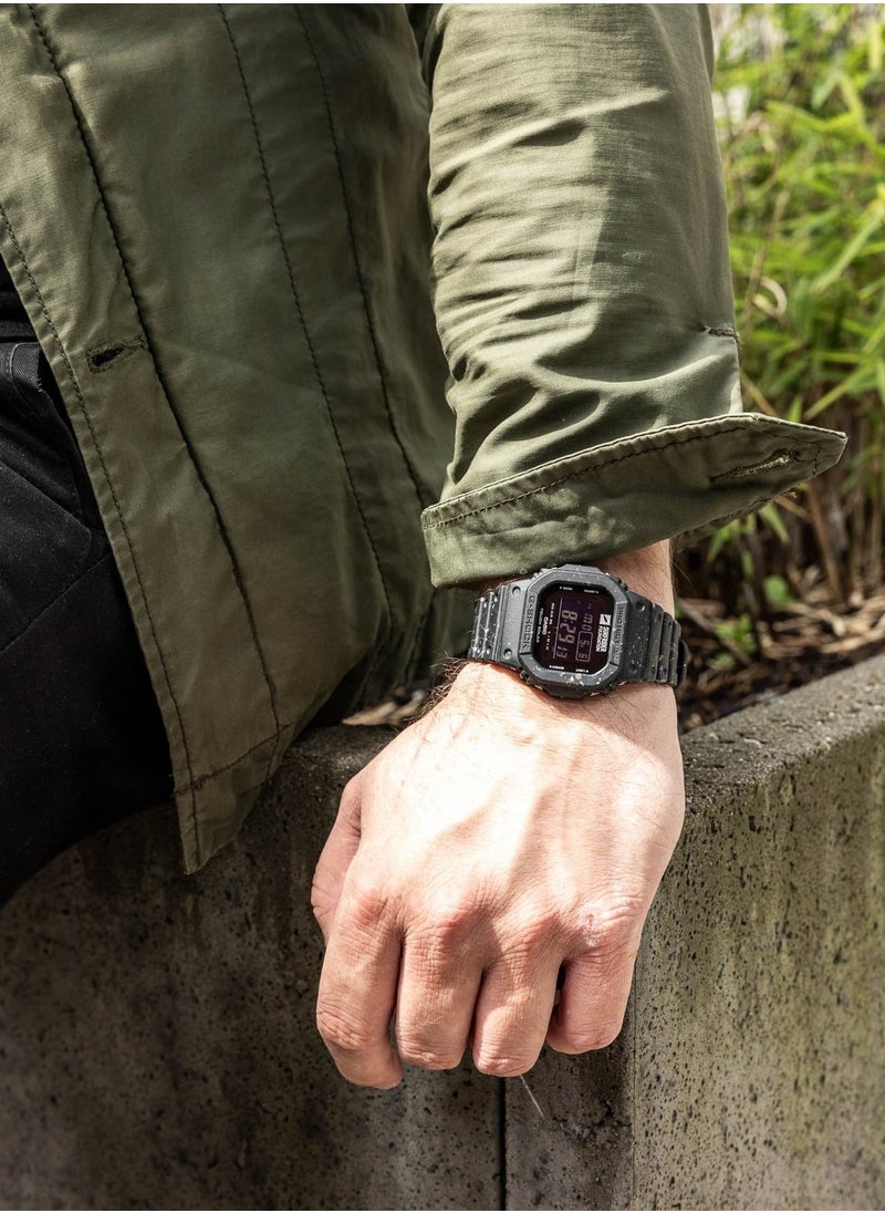 G-SHOCK G-SHOCK Surfrider Foundation Collaboration Limited Edition Digital Men's Watch - G-5600SRF-1DR  - Image 4