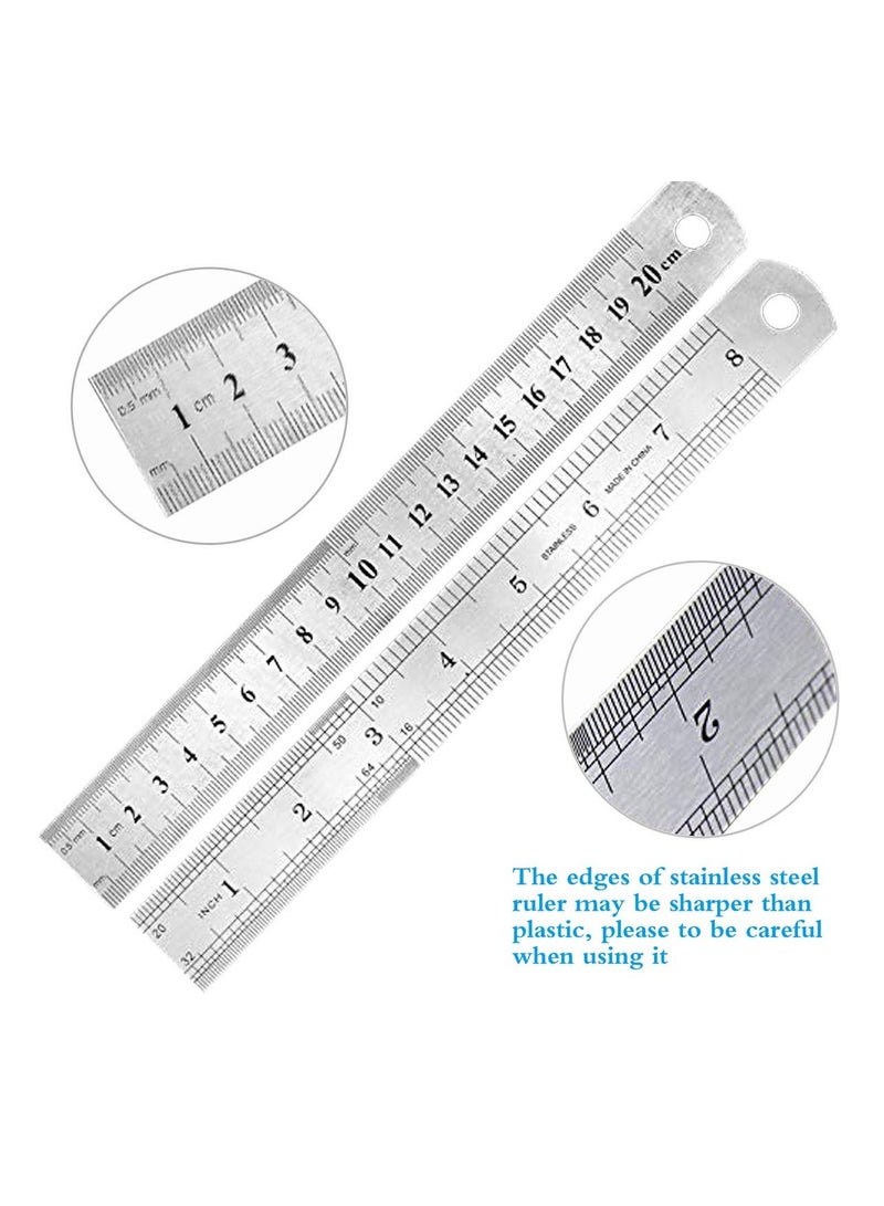 Y&D Metal Leather Skiver Set, 5 Kinds of Working Tool with 6 Pieces Sharp Skiver, 16 Pcs Safety Beveler DIY Cutting Kits for Craft, Making - Image 4