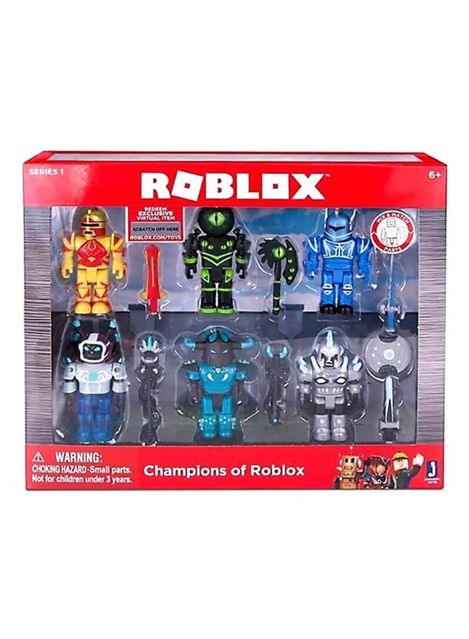 NIBEMINENT 6-Piece Champions Set - Image 1