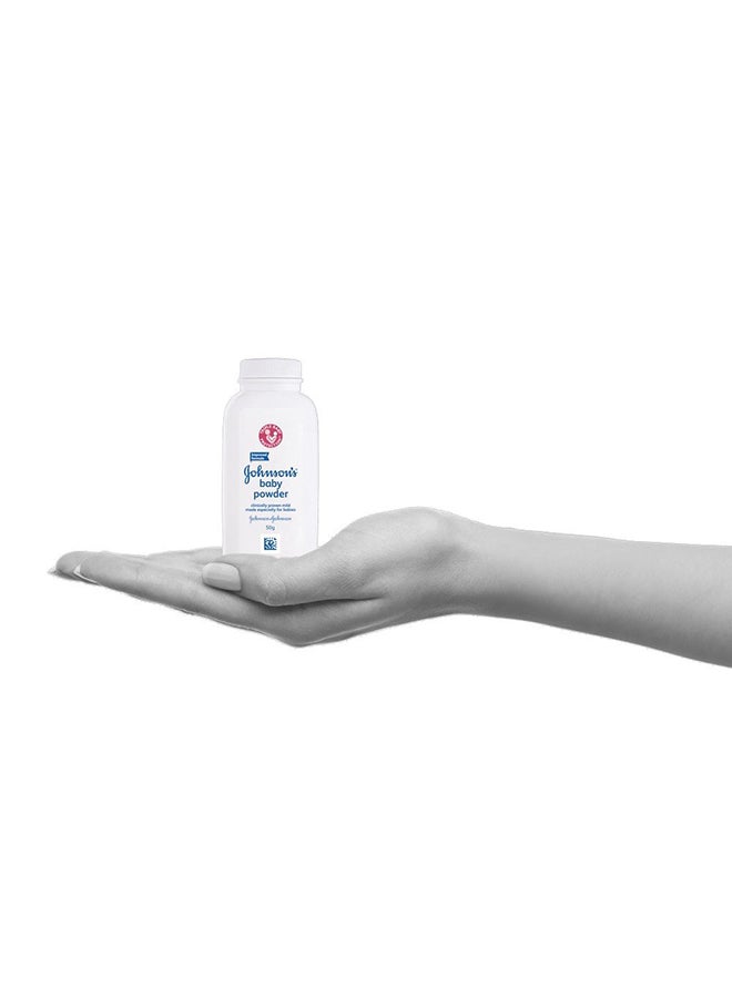 Johnson's Clinically Mildness Proven Talcum Powder - Image 3