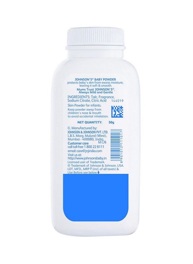 Johnson's Clinically Mildness Proven Talcum Powder - Image 2