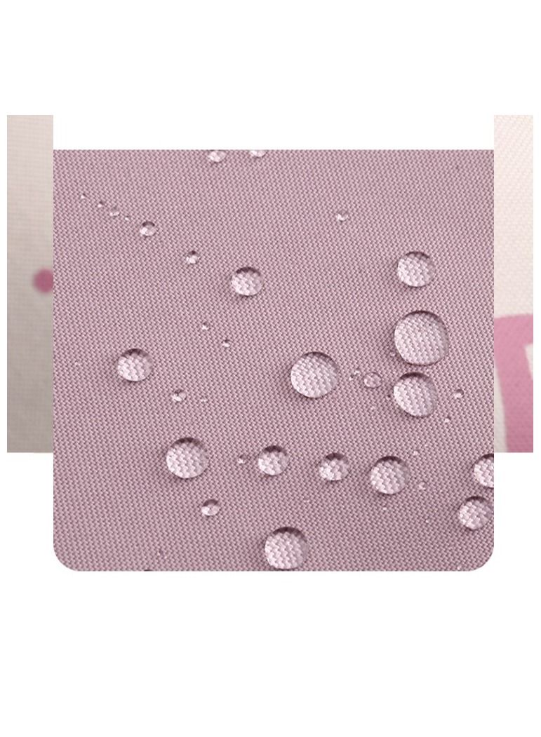 DUNISO Girl's School Backpack Waterproof Book Bag with Compartments for Teen Girl Kid Students Elementary School Kids' School Bag With Large Capacity and Reflective strip - Image 5