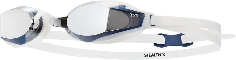 TYR StealthX Race Mirrored Adult Swim Goggles