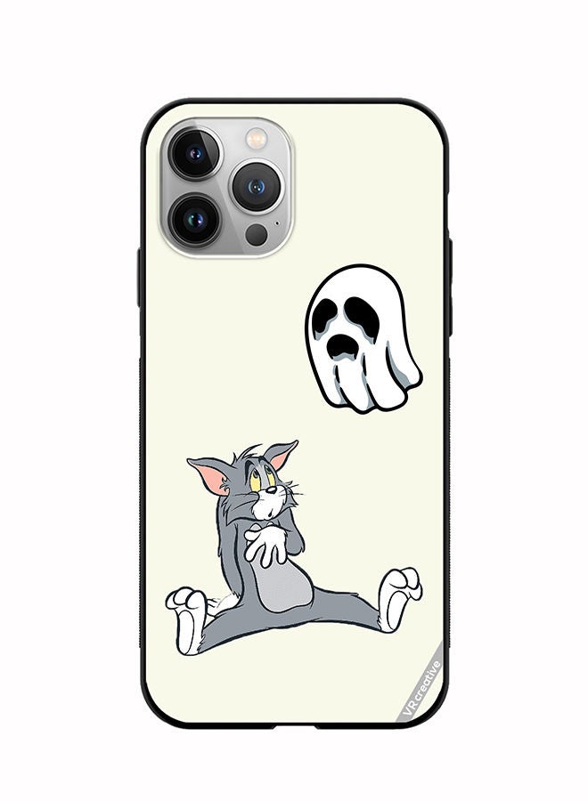 VR CREATIVE Protective Case Cover For Apple iPhone 12 Pro Max Tom Scared Design Multicolour - Image 1