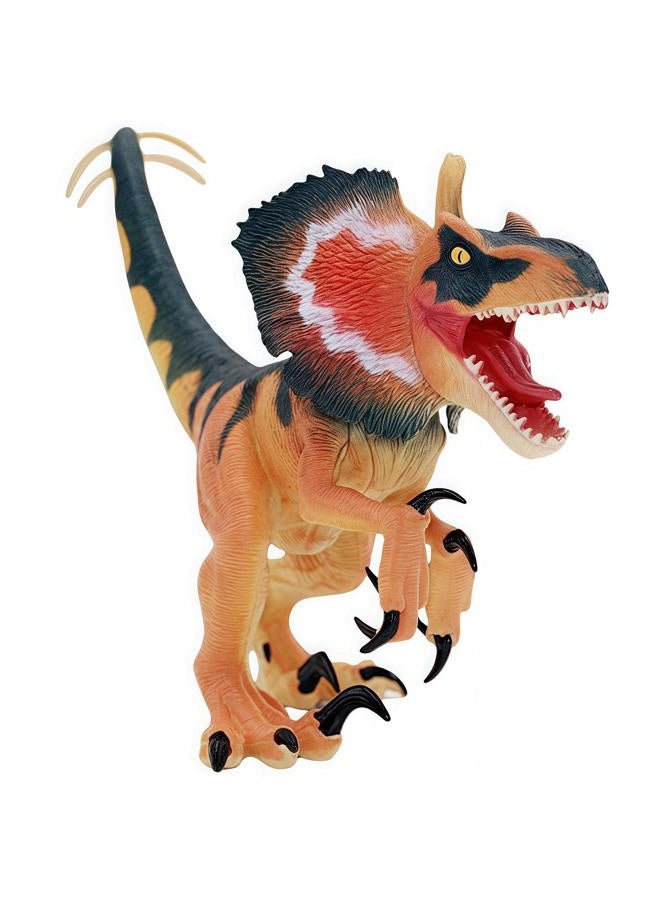 Gemini&Genius Gemini & Genius Dinosaur Toys Dilophosaurus Action Figure, Gifts, Stocking Stuffer, Birthday Cake Topper, Family Party Gifts, Room Decoration for Kids 3 Year Olds and Up - Image 1