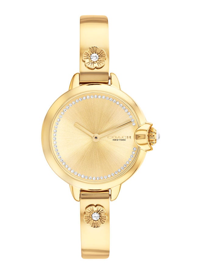 COACH أردن ساعة يد نسائية من الستانلس ستيل - 14503959 - Image 1