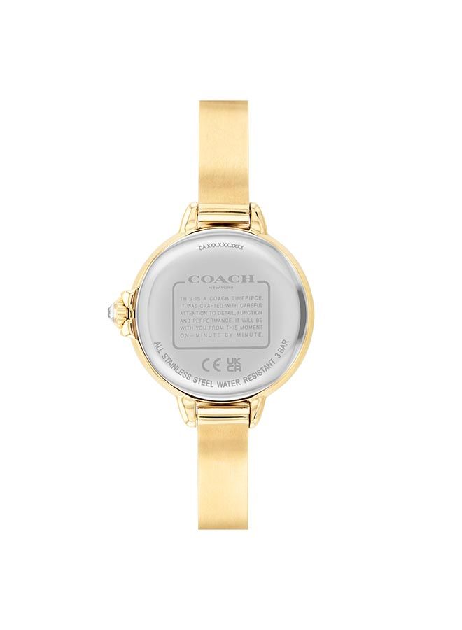 COACH أردن ساعة يد نسائية من الستانلس ستيل - 14503959 - Image 3