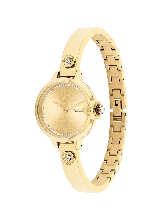 COACH أردن ساعة يد نسائية من الستانلس ستيل - 14503959 - Image 2