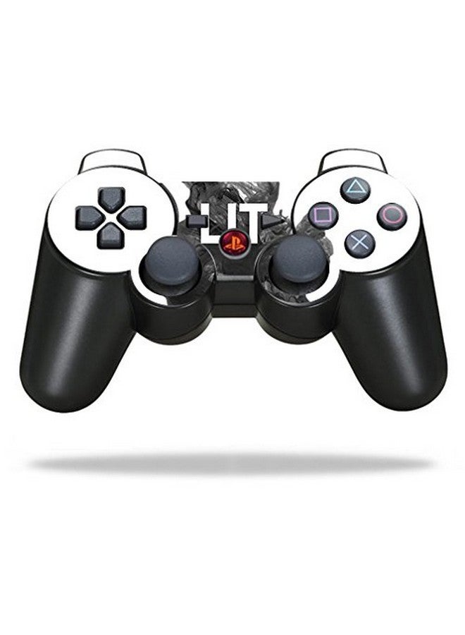 Mightyskins Skin Compatible With Sony Playstation 3 Ps3 Controller Lit | Protective, Durable, And Unique Vinyl Decal Wrap Cover | Easy To Apply, Remove, And Change Styles | Made In The Usa