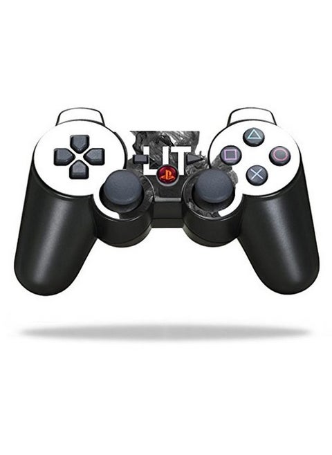 Mightyskins Skin Compatible With Sony Playstation 3 Ps3 Controller Lit | Protective, Durable, And Unique Vinyl Decal Wrap Cover | Easy To Apply, Remove, And Change Styles | Made In The Usa