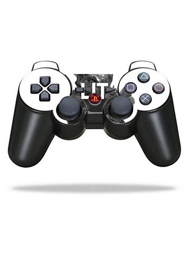 Mightyskins Skin Compatible With Sony Playstation 3 Ps3 Controller Lit | Protective, Durable, And Unique Vinyl Decal Wrap Cover | Easy To Apply, Remove, And Change Styles | Made In The Usa