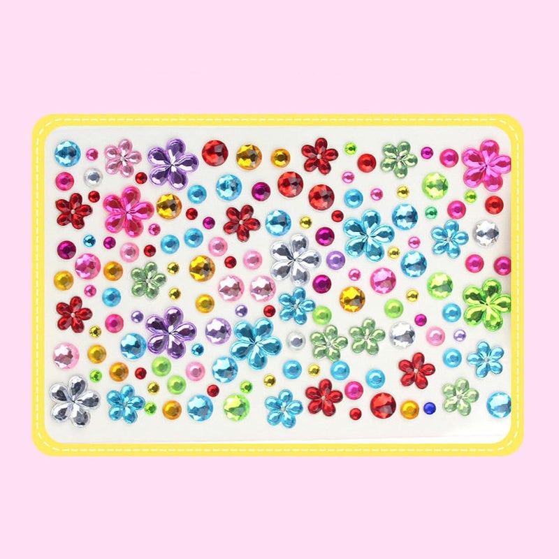 Sticker Jewels Rhinestones for, Selfs Adhesive Stick on Gemstones for Face Scrapbooks Supplies for - Image 3