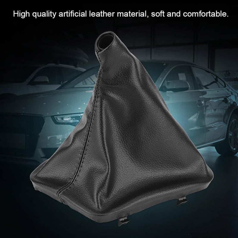 Klanata Leather Shifter Boot Cover for E34 E36 Z3 - Image 5