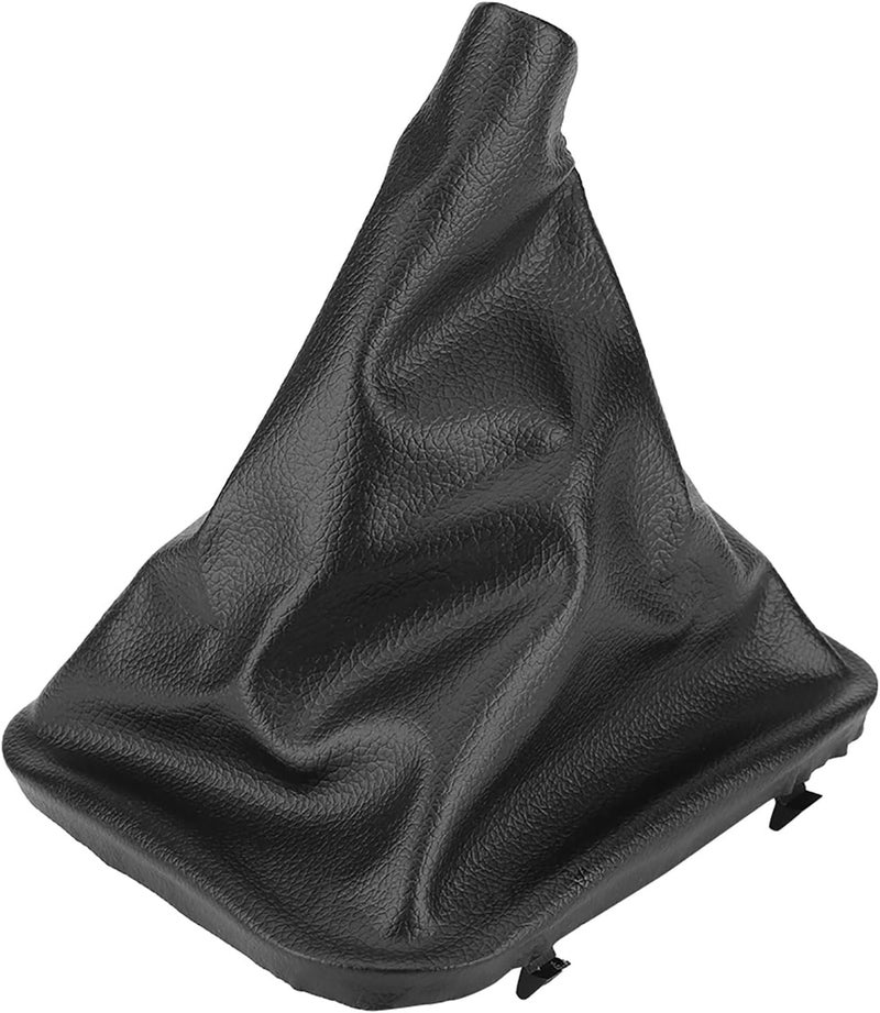 Klanata Leather Shifter Boot Cover for E34 E36 Z3 - Image 1