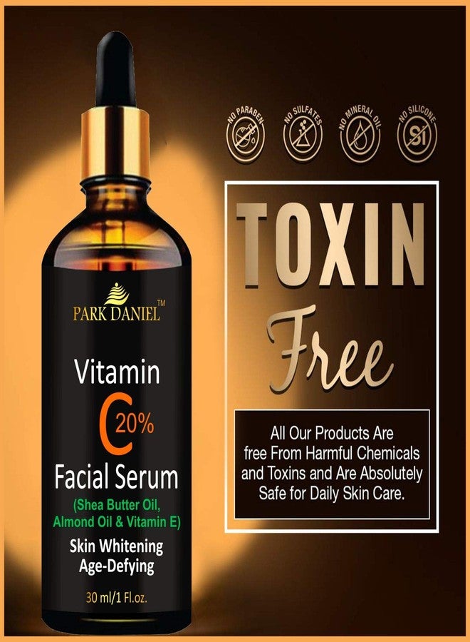 Park Daniel Premium Vitamin C Facial Serum & Vitamin B3 Facial Serum - For Skin Brightening Combo Pack of 2 Bottles of 30 ml(60 ml) - Image 3