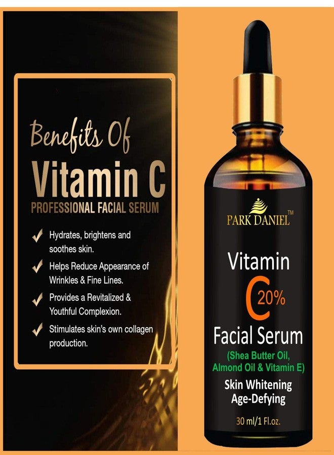 Park Daniel Premium Vitamin C Facial Serum & Vitamin B3 Facial Serum - For Skin Brightening Combo Pack of 2 Bottles of 30 ml(60 ml) - Image 4