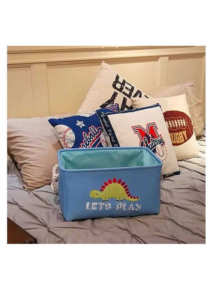 Foldable Steel Frame Clothes Storage Box with Handle for Organizing Underwear, Socks, Scarves, Stackable and Reusable Structure, School Luggage - Image 2