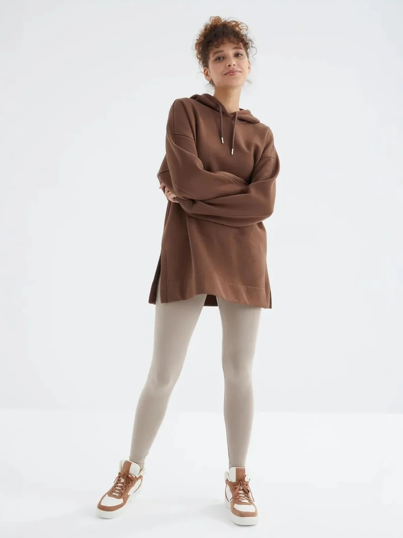 تومي لايف TOMMY Oversized Hooded Sweatshirt With Pocket
