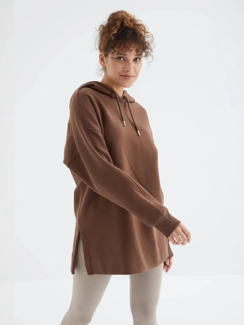 تومي لايف TOMMY Oversized Hooded Sweatshirt With Pocket
