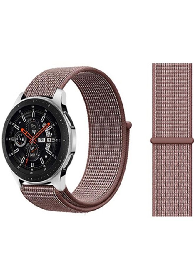 5esha Stylish Replacement Band For Samsung Galaxy Watch 46millimeter Spicy Orange - Image 1