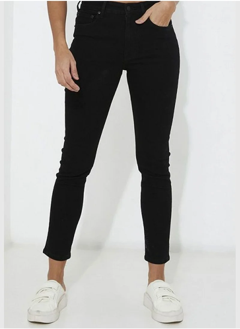 Aeropostale High Rise Curvy Denim Jeggings