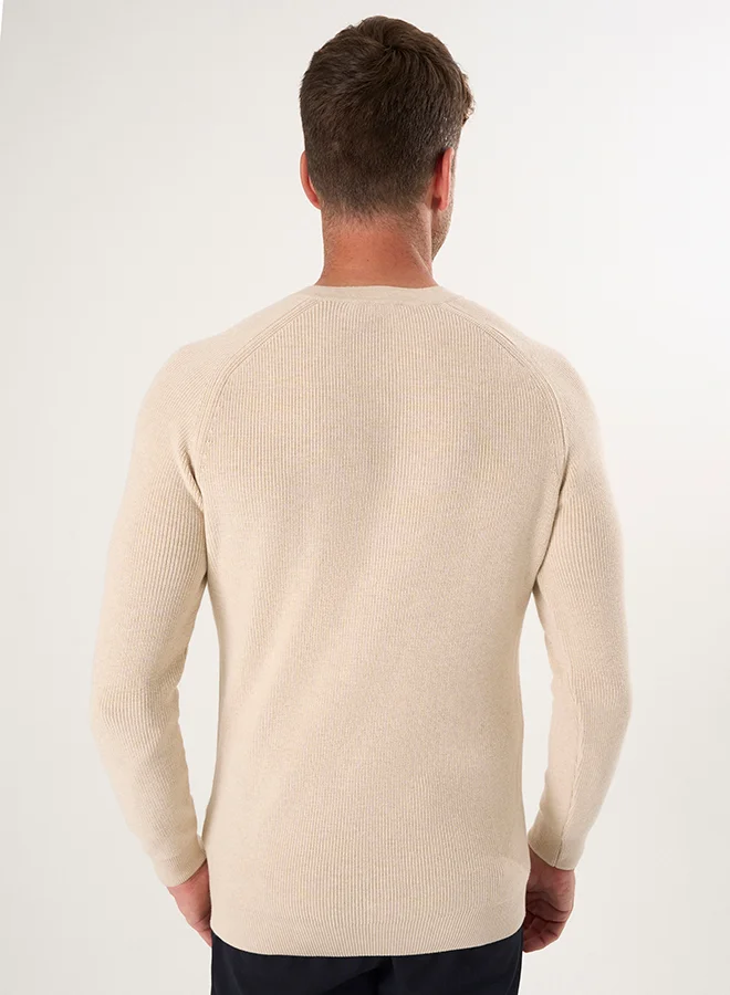 فيليكس هاردي كنزة بياقة دائرية وأزرار