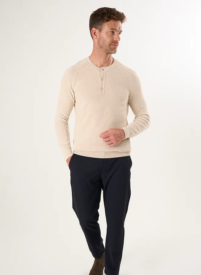 فيليكس هاردي كنزة بياقة دائرية وأزرار