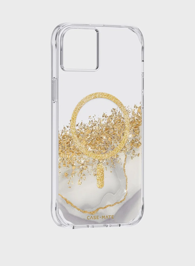 CASE-MATE Case Case Mate Karat Marble MagSafe - iPhone 14 Plus