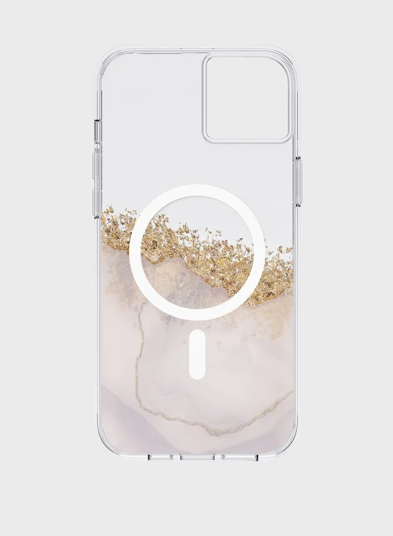 CASE-MATE Case Case Mate Karat Marble MagSafe - iPhone 14 Plus